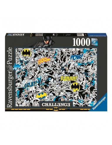 Puzzle DC Comics Challenge Batman - 1.000 piezas