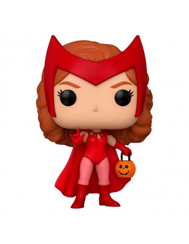 Figura POP WandaVision Wanda Halloween - Marvel