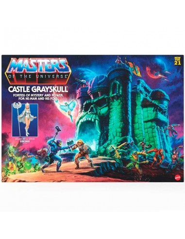 Masters of the universe origins Castillo de Grayskull