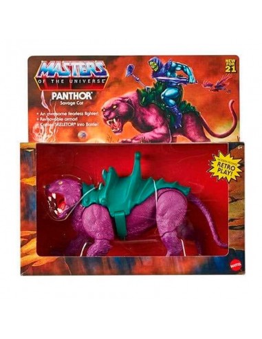 Figura Masters of the Universe  origins Panthor