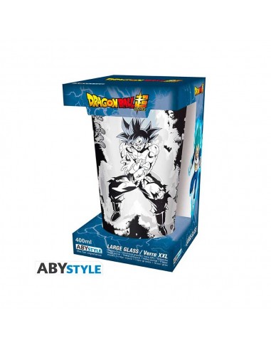 Vaso grande Dragon Ball Goku Vegeta - 400 ml