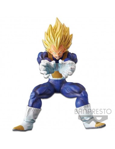 Figura Dragon Ball Z Vegeta SSJ Final Flash -16 cm