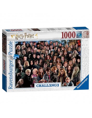 Puzzle Harry Potter Ravensburger Challenge  (1000 piezas)