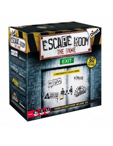 Juego de mesa Escape room The Game
