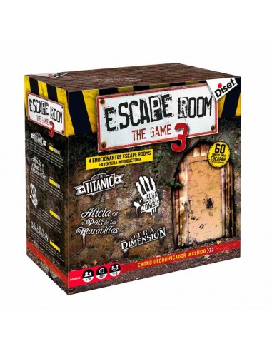 Juego de mesa Escape Room The Game 3