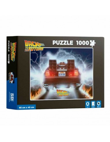 Puzzle Regreso al futuro Delorian out a time - 1000 piezas