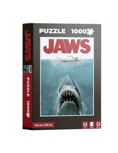 Puzzle Jaws puzle tiburon - 1000 piezas
