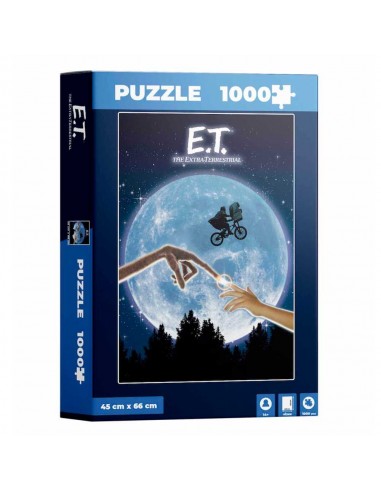 Puzzle E.T el extraterrestre - 1000 piezas