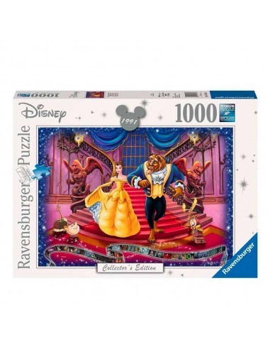 Puzzle Disney La Bella y la Bestia - 1000 piezas