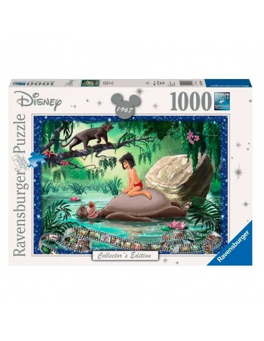 Puzzle Disney El libro de la selva - 1000 piezas