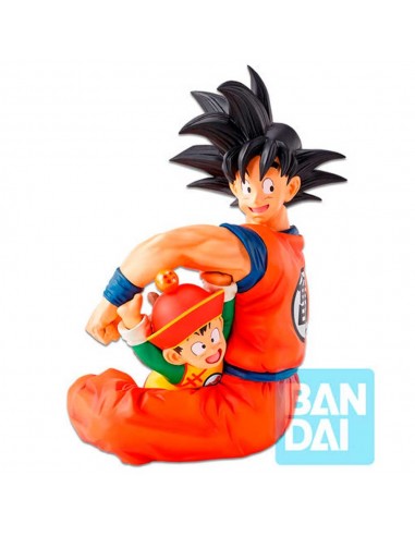 Figura Dragon Ball Z Goku y Gohan Ichibansho - 14 cm