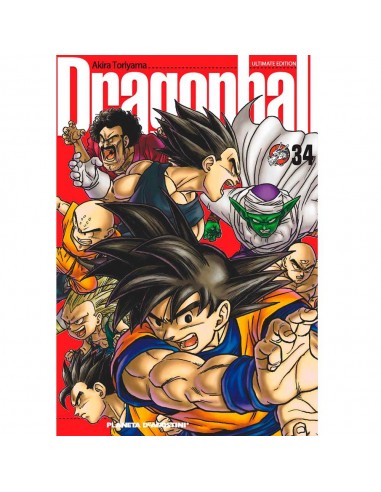 Dragon Ball Ultimate Edition Vol. 34