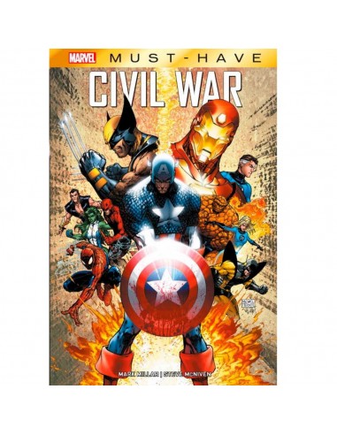 Must Have Civil War Marvel