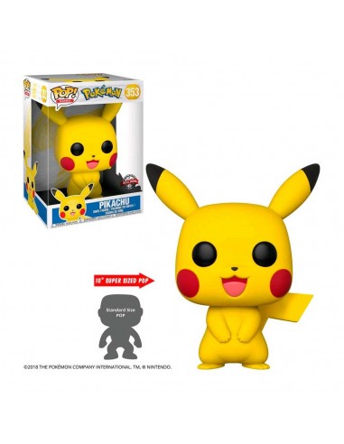 Funko POP! Pokemon Pikachu - 25 cm