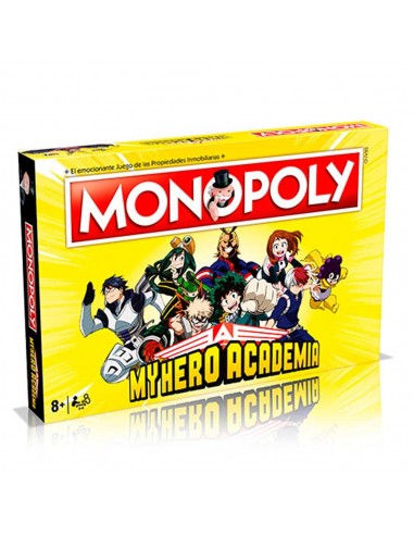 Monopoly My hero Academia