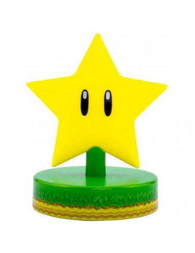 Lámpara Super Mario Super Estrella