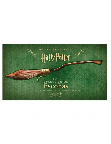 Harry Potter: La colección de escobas otros artefactos del mundo mágico