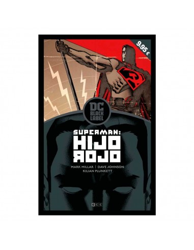 Superman: Hijo Rojo (DC Black Label Pocket)
