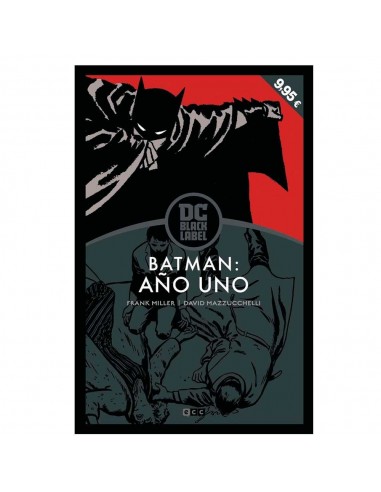 Batman: Año uno (DC Black Label Pocket)