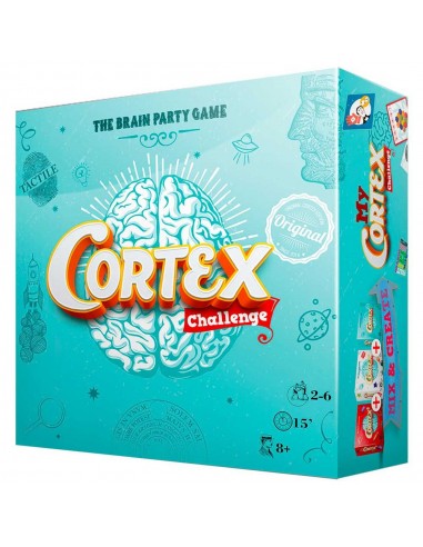Juego de cartas Cortex Challenge