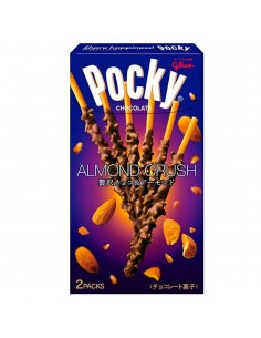 Pocky almendra y chocolate