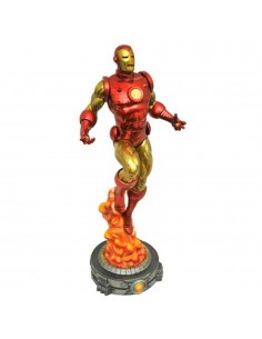 Diorama Iron Man Clásico Marvel Gallery - 28 cm