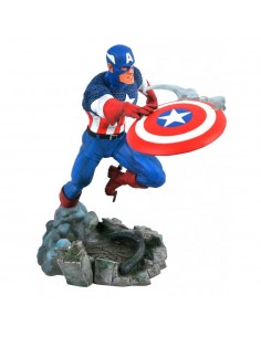 Diorama VS Capitán América Marvel Gallery - 25 cm