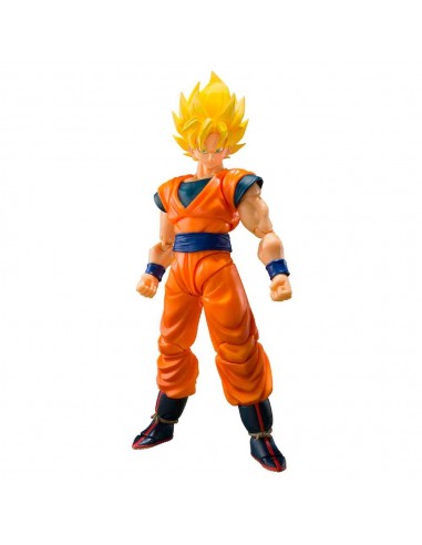 Figura Dragon Ball Z Goku SSJ Full power SH Figuarts - 14 cm