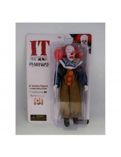 Figura It Pennywise Burned Face