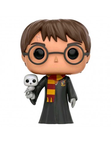 Funko POP! Harry Potter with Hedwig