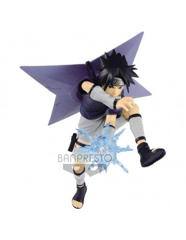 Figura Naruto Uchiha Sasuke Vibration Stars - 18 cm