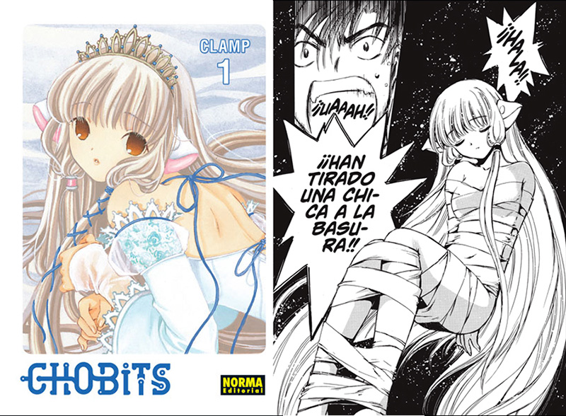 Clamp Chobits