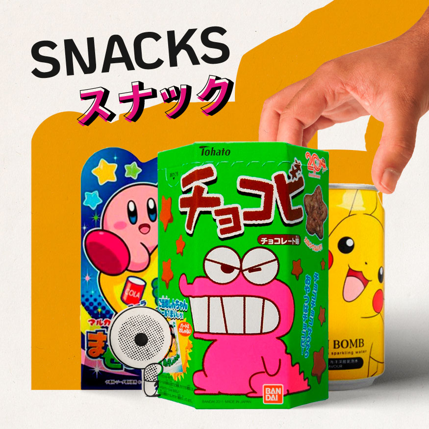 snacks japoneses