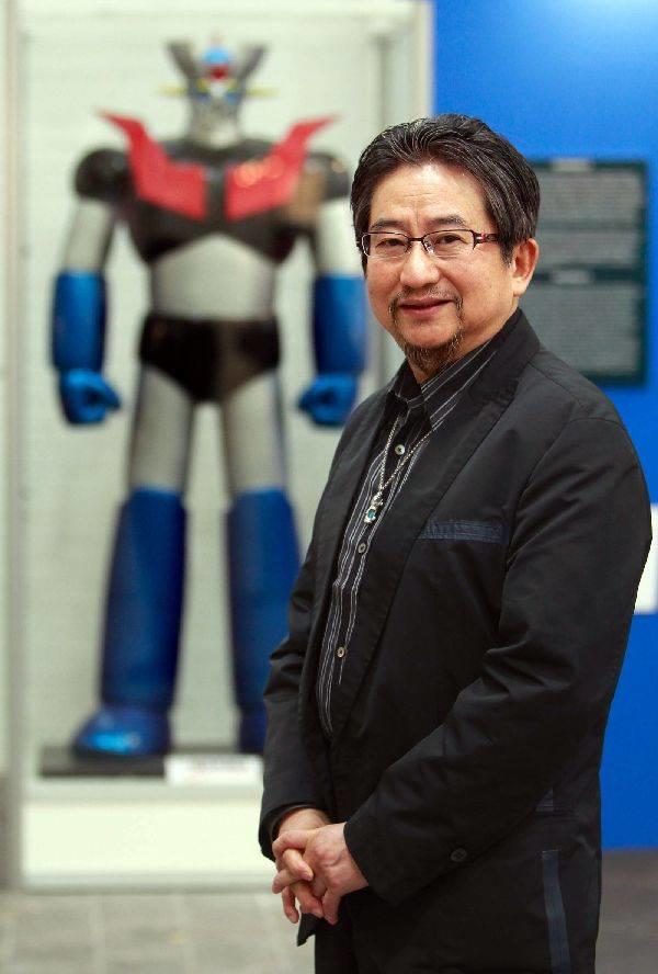 autor de mazinger