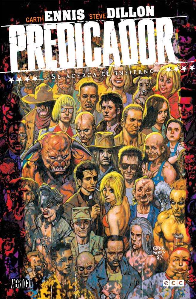 comic predicador