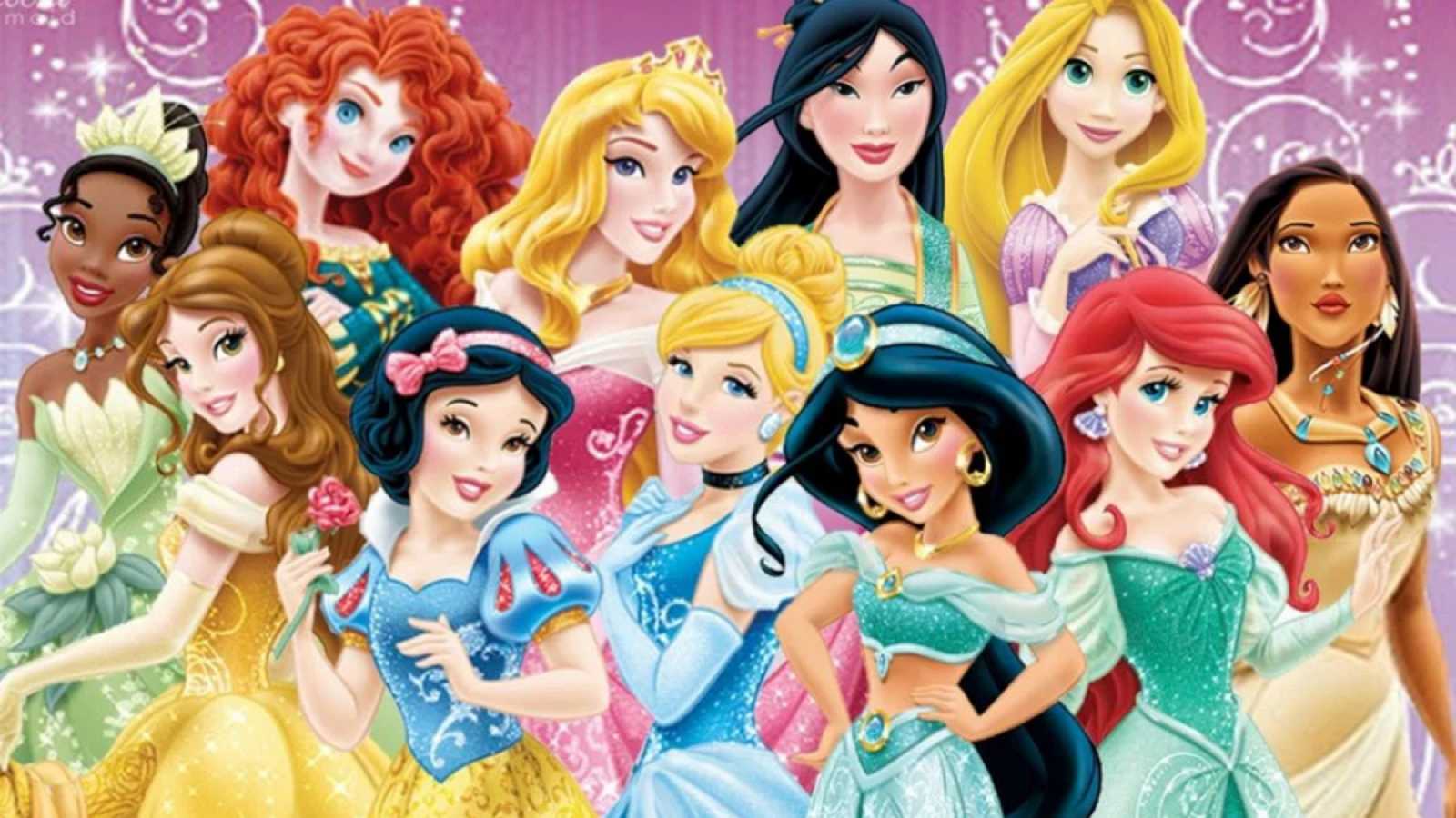 Princesas Y Villanas De Disney
