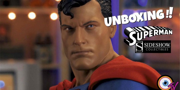 Unboxing Superman