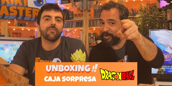 Unboxing caja sorpresa Dragon Ball