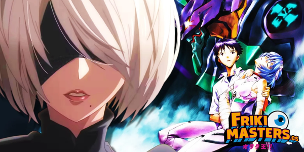 ¡NUEVO ANIME DE "EVANGELION" ESTÁ EN CAMINO!