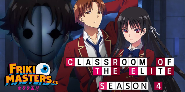 ¡DISFRUTA DE LA VUELTA A CLASE CON CLASSROOM OF THE ELITE 2nd YEAR!