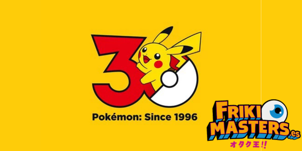POKEMON: 30 AÑOS COMBATIENDO JUNTOS