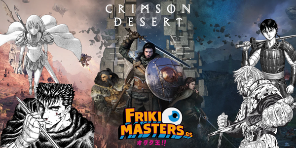 4 MANGAS PARECIDOS A CRIMSON DESERT QUE DEBES LEER SI ERES FAN