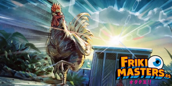 ROOSTER FIGHTER, EL ANIME QUE ATERRIZA CON UN PAR DE HUEVOS