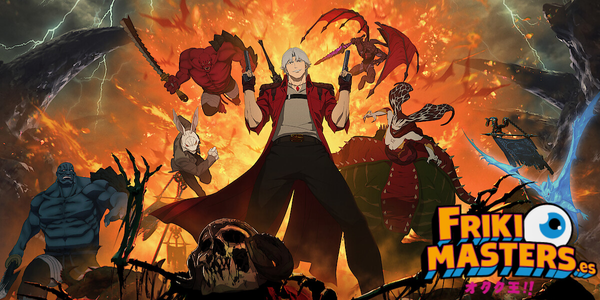 DEVIL MAY CRY, EL ANIME MÁS GAMBERRO, ESTÁ DE VUELTA
