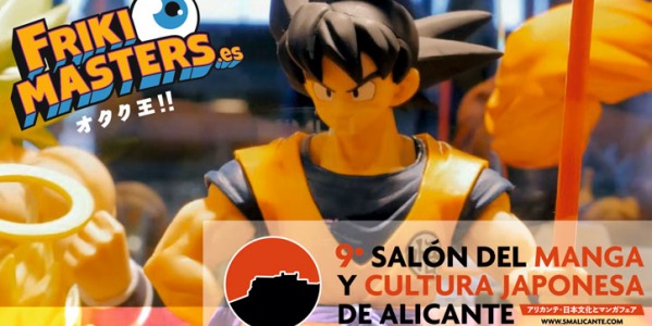 FRIKIMASTERS EN EL 9º SALÓN DEL MANGA DE ALICANTE